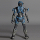 Illustration for article titled Get Up Close With Halo: Reachs Fancy Action figures